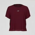 Camiseta Infinity Propel New Balance Feminina VERMELHO