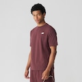 Opção de cor ROXO de Camiseta LS New Balance Masculina N