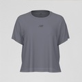 Camiseta Infinity Propel New Balance Feminina CINZA