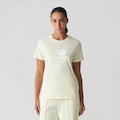 Camiseta Essentials New Balance Feminina BRANCO