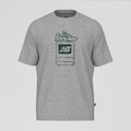 Camiseta Digitally Remastered Tv New Balance Masculina CINZA