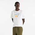 Camiseta Classic Tri Logo New Balance Masculina BRANCO