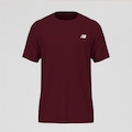 Camiseta Active Logo New Balance Masculina VERMELHO