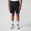 Bermuda Sport Unlined Brand Graphic 7" New Balance Masculina PRETO/CINZA ESC