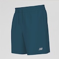 Bermuda Essentials New Balance Masculina AZUL