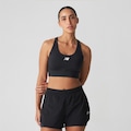Top Tech Training Graphic Bra New Balance Feminino PRETO