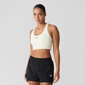 Top Tech Training Graphic Bra New Balance Feminino BRANCO