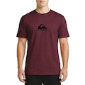 Camiseta Quiksilver Small Logo Masculina VERMELHO