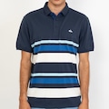 Camisa Quiksilver Polo Neoblue Masculina AZUL ESCURO