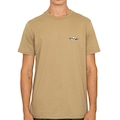 Camiseta Billabong Heritage Arch Masculina CAQUI
