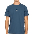 Camiseta Billabong Bracket Wave II Masculina AZUL