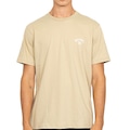 Camiseta Billabong Small Arch Masculina CAQUI