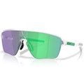 Óculos de Sol Oakley Corridor SQ Matte Clear Prizm Jade BRANCO