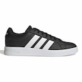 Tênis Masculino adidas Grand Court Base 3.0 PRETO/BRANCO