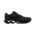 Opção de cor PRETO/PRETO de Tênis Unissex Mizuno Wave Prophecy 15 SE