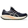 Opção de cor AZUL/VERDE de Tênis Masculino ASICS Gel Cumulus 28