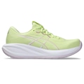 Opção de cor VERDE/ROXO de Tênis Feminino Asics Gel-Cumulus 28