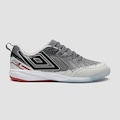 Chuteira Futsal Adulto Umbro Pro 5 Bump Shark - Unissex BRANCO