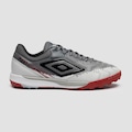 Chuteira Society Adulto Umbro Adam Master Class Pro Bump Shark BRANCO