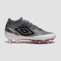 Chuteira Campo Adulto Umbro Adamant Top Speed Pro Sg Shark - Unissex BRANCO