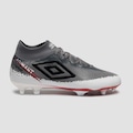 Chuteira Campo Adulto Umbro Adamant Top Speed Pro Shark - Unissex BRANCO