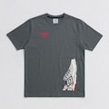 Camiseta Umbro Shark Pack Ii - Masculina CINZA