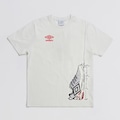 Camiseta Umbro Shark Pack Ii - Masculina OFF WHITE