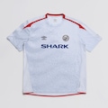 Camisa Umbro Jersey Shark Pack - Unissex BRANCO