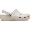 Sandália Crocs Classic Clog Frappé - Unissex BEGE