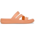 Sandália Crocs Getaway Strappy Sandal Electric Sunstone - Unissex LARANJA