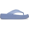 Sandália Crocs Getaway Plataform Flip Blue Haze - Unissex AZUL