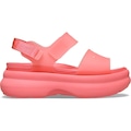Sandália Crocs Soho Frosted Y Strap Sandal Guava - Unissex SALMAO