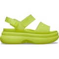 Sandália Crocs Soho Frosted Y Strap Sandal Citrus - Unissex VERDE
