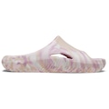 Sandália Crocs Mellow Recovery Marbled Slide Quartz - Unissex BEGE
