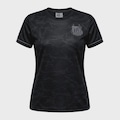 Camisa do Santos Momento Braziline Feminina PRETO