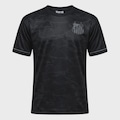 Camisa do Santos Momento Braziline Masculina PRETO