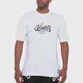 Camiseta do Santos Vivo Pelo Santos Wanted Masculina BRANCO