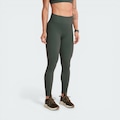 Calça Legging Lupo Sport Basic Canelada Sem Costura Feminina VERDE