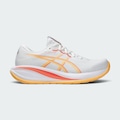 Tênis Feminino Asics Gel-Cumulus 28 Feminino BRANCO/LARANJA