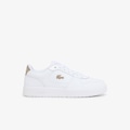 Tênis Feminino Lacoste de Couro Court Ace BRANCO