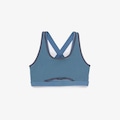 Top Feminino Lacoste Esportivo em Interlock AZUL