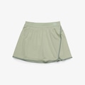 Opção de cor VERDE de Saia Lacoste Esportiva Interlock com Forro Feminina