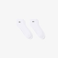 Opção de cor 1 de Meias Lacoste Esportivas Baixas 2 Pares