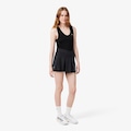 Opção de cor PRETO de Saia Lacoste de Tênis Ultra Dry com Forro Feminina
