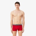Cuecas Lacoste Trunk Stretch 3-Pack AZUL ESCURO