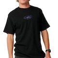 Camiseta Rip Curl Rip Script Masculina PRETO
