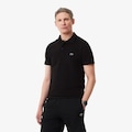Opção de cor 1 de Camisa polo de algodão misto de caimento regular