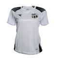 Camisa Ceará Diadora Sporting Club Jogo 2 Feminino BRANCO