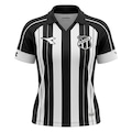 Camisa Ceará Diadora Sporting Club Jogo 1 PRETO/BRANCO