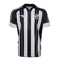Camisa Ceará Diadora Sporting Club Jogo 1 Masculino PRETO/BRANCO